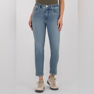 Kut from the Kloth Light Blue Straight Leg Jeans